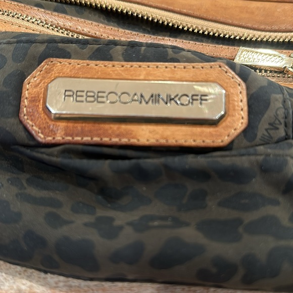 Rebecca Minkoff large Mac leather Bag. Camel colored. - Picture 13 of 16